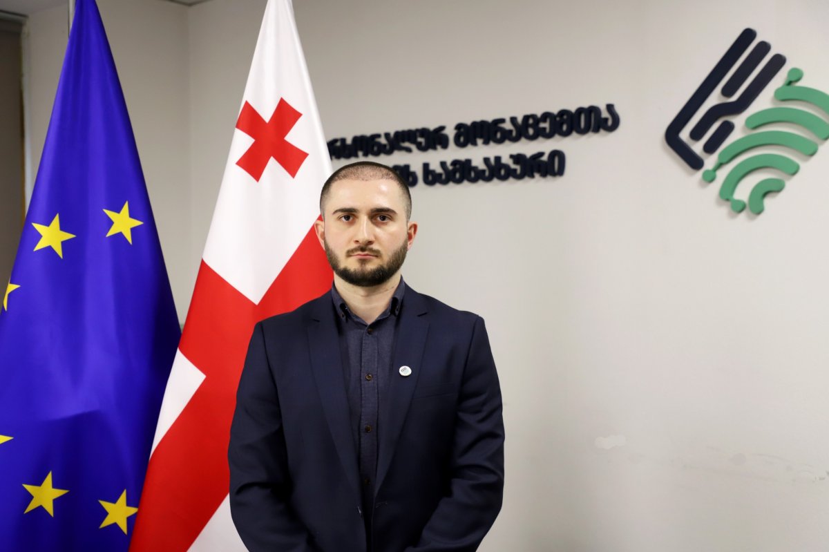 Tengiz Mamulia was appointed as the Personal Data Protection Officer of the Personal Data Protection Service